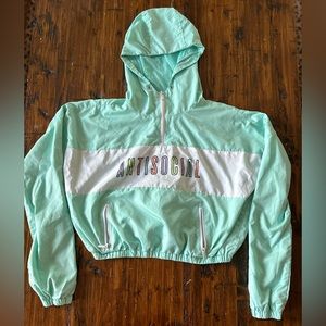 Cropped windbreaker from Rue21